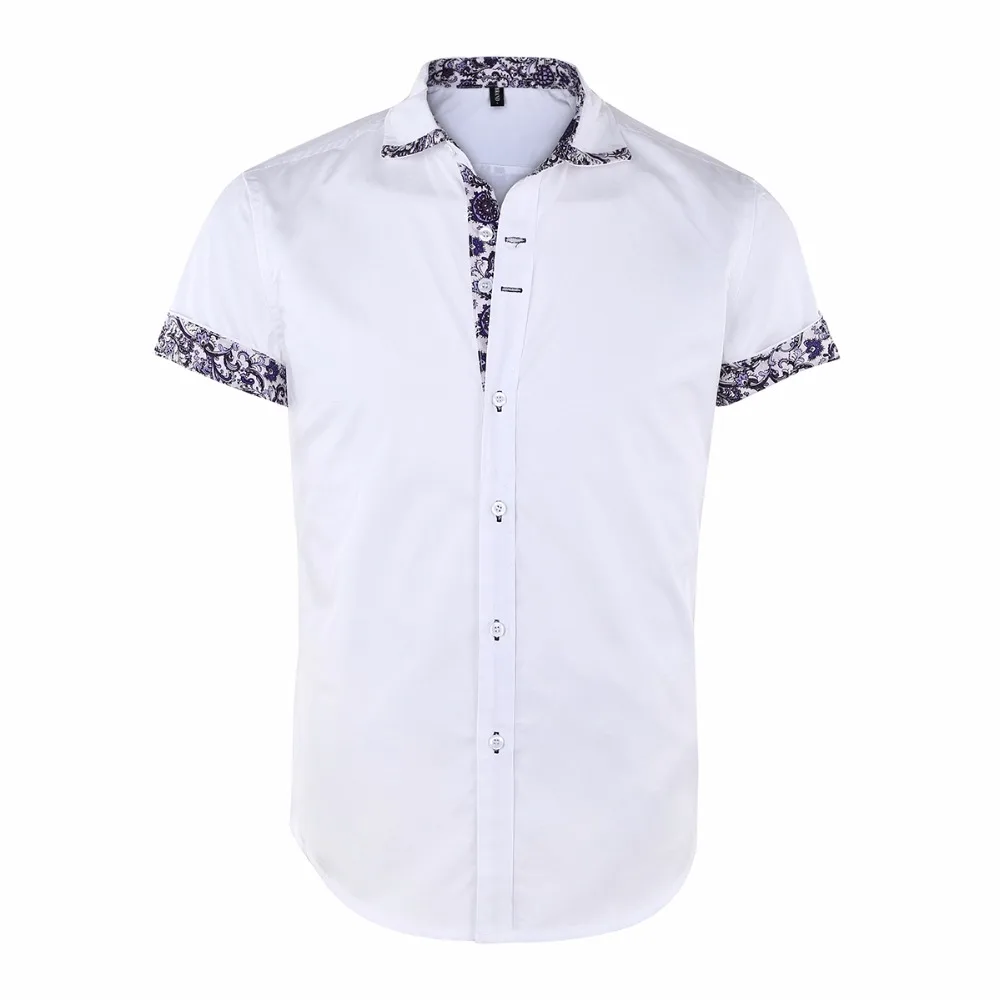 2018 Mens Casual Shirts Spring Autumn Short Sleeve Tops Turn-down Collar Solid Color Work Shirt Male Clothes Plus Size 3XL
2018 Mens Casual Shirts Spring Autumn Short Sleeve Tops Turn-down Collar Solid Color Work Shirt Male Clothes Plus Size 3XL