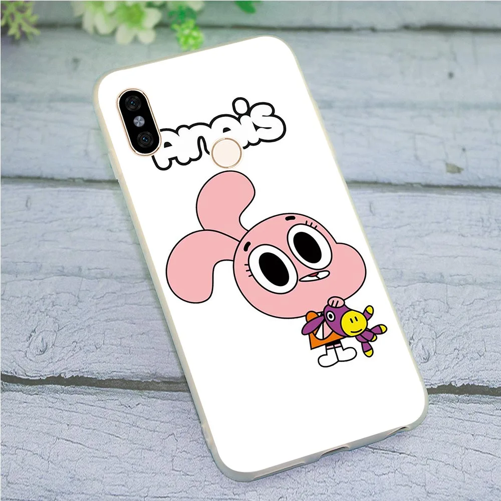 Phone Cover for Redmi Note 5 Pro World of Gumball Case 4X A2 A1 4A Plus 5A Prime 6A 7 6 for Xiaomi Mi 9se 9 8 Cases Back
Phone Cover for Redmi Note 5 Pro World of Gumball Case 4X A2 A1 4A Plus 5A Prime 6A 7 6 for Xiaomi Mi 9se 9 8 Cases Back