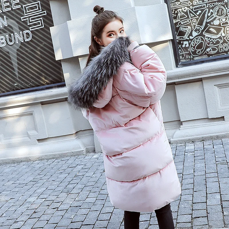 fashion women winter female loose knee cotton padded jacket cotton jacket coat 1811
fashion women winter female loose knee cotton padded jacket cotton jacket coat 1811