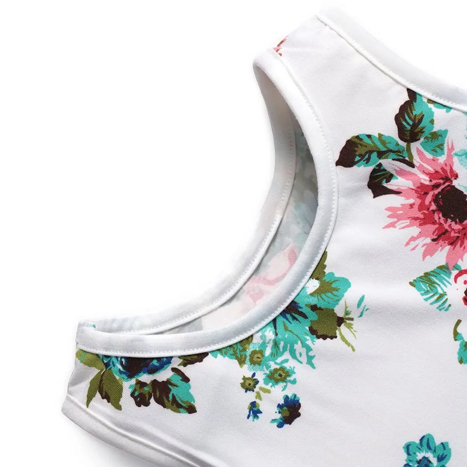 Girls Vintage Floral Dress (6)