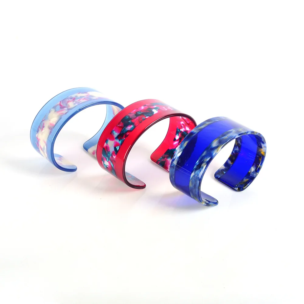 2019 New Colorful Simple Spring Summer Acrylic Bangle Female Floral Open Resin Bracelet for Women Bijoux Jjewelry Accessories
2019 New Colorful Simple Spring Summer Acrylic Bangle Female Floral Open Resin Bracelet for Women Bijoux Jjewelry Accessories