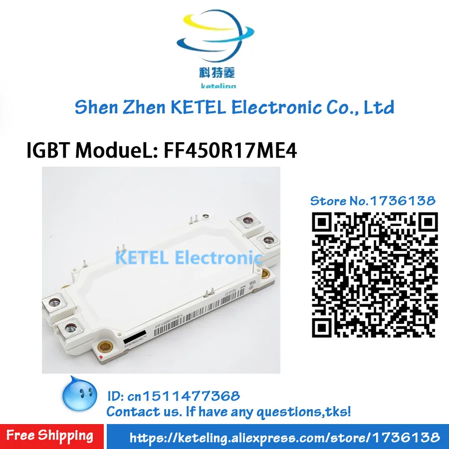 FF450R17ME3 / FF450R17ME4 / FF600R17ME4 / FF450R12ME4 / FF600R12ME4 / FF450R12ME3 / FF600R12ME3 / IGBT MODUEL
FF450R17ME3 / FF450R17ME4 / FF600R17ME4 / FF450R12ME4 / FF600R12ME4 / FF450R12ME3 / FF600R12ME3 / IGBT MODUEL