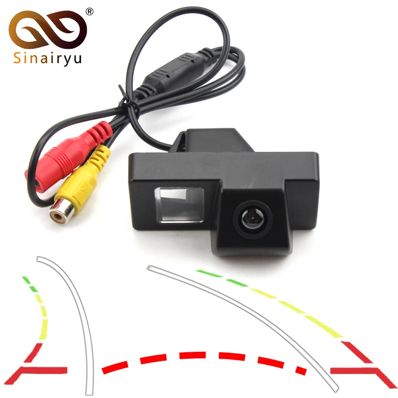 Sinairyu Intelligent Dynamic Trajectory Tracks Rear View Camera For Toyota Land Cruiser 100 Prado 120 Reversing Backup Camera
Sinairyu Intelligent Dynamic Trajectory Tracks Rear View Camera For Toyota Land Cruiser 100 Prado 120 Reversing Backup Camera