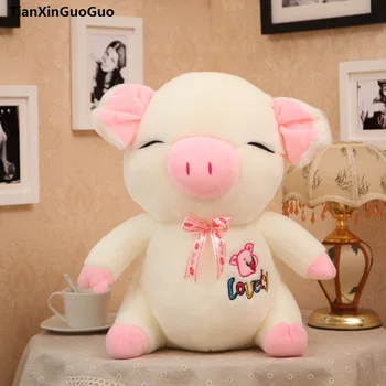 about 40cm lovely pig plush toy cartoon love pig soft doll throw pillow birthday gift s0616
about 40cm lovely pig plush toy cartoon love pig soft doll throw pillow birthday gift s0616