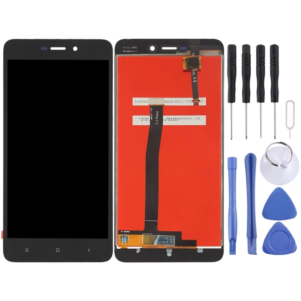High Quality LCD Screen and Digitizer Full Assembly Lcd Replacement Glass For Xiaomi Redmi 4A WIth Tools
High Quality LCD Screen and Digitizer Full Assembly Lcd Replacement Glass For Xiaomi Redmi 4A WIth Tools