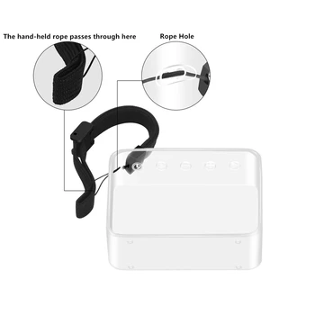 TPU Protective Skin Case Cover for JBL GO 2 Wireless Bluetooth Speaker Transparent Skin Case Sleeve Cover with Hand Strap
TPU Protective Skin Case Cover for JBL GO 2 Wireless Bluetooth Speaker Transparent Skin Case Sleeve Cover with Hand Strap