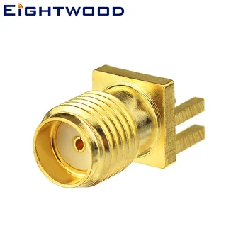 Eightwood SMA Jack Female RF Coaxial Connector Adapter Straight Solder .040 inch End Launch for Antenna Telecom Base station
Eightwood SMA Jack Female RF Coaxial Connector Adapter Straight Solder .040 inch End Launch for Antenna Telecom Base station
