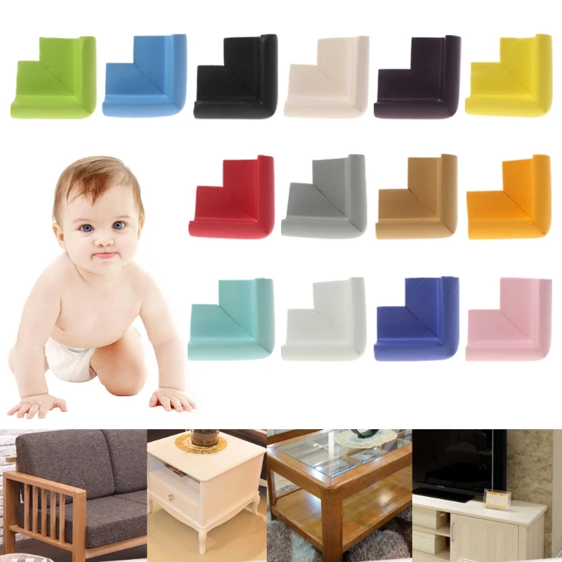 OOTDTY 1PC Baby Safety Corner Desk Guard Rubber Table Protection Angle Kids L Shape Soft Edge&Corner Guards
OOTDTY 1PC Baby Safety Corner Desk Guard Rubber Table Protection Angle Kids L Shape Soft Edge&Corner Guards