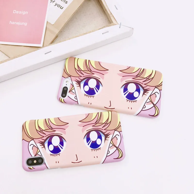 Cute Cartoon Sailor Moon Pattern Phone Cover For iphone X 8 plus Case Fashion PC Hard Plistic For iphone 6 6s 7 plus Back Case
Cute Cartoon Sailor Moon Pattern Phone Cover For iphone X 8 plus Case Fashion PC Hard Plistic For iphone 6 6s 7 plus Back Case