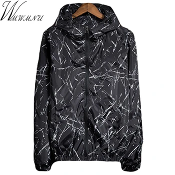 Wmwmnu Spring Autumn new Women's jacket hooded jacket Women Fashion Casual Thin Windbreaker Zipper plus size 5XL Coats LS326
Wmwmnu Spring Autumn new Women's jacket hooded jacket Women Fashion Casual Thin Windbreaker Zipper plus size 5XL Coats LS326