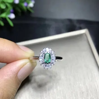 New Jewelry Qi Xuan_Fashion Jewelry_Colombia Green Stone Simple Rings_S925 Solid Silver Woman Rings_Factory Directly Sales
New Jewelry Qi Xuan_Fashion Jewelry_Colombia Green Stone Simple Rings_S925 Solid Silver Woman Rings_Factory Directly Sales