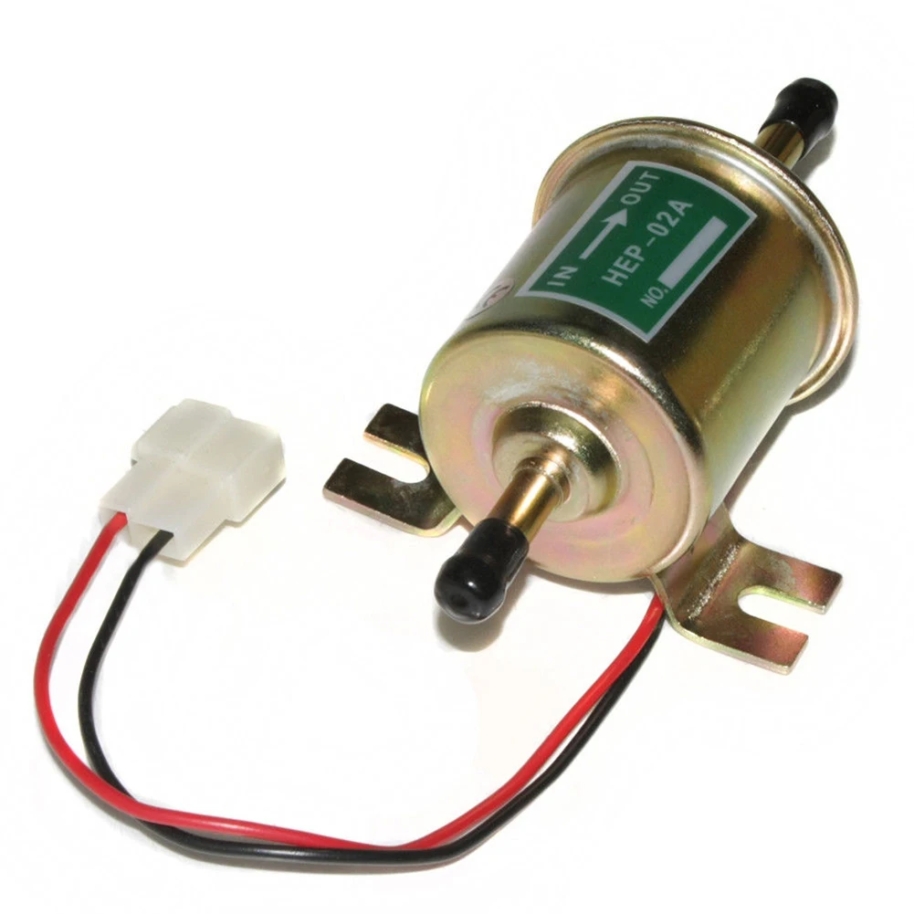 Do Promotion! Electric Fuel Pump Petrol 12V In-Line Universal HEP-02A Durable Aluminum Alloy
Do Promotion! Electric Fuel Pump Petrol 12V In-Line Universal HEP-02A Durable Aluminum Alloy