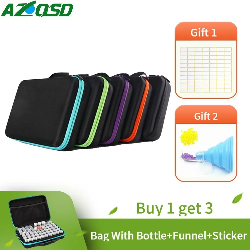 AZQSD Diamond Painting Tools Accessories Bead Storage Bottle Bag Diamond Embroidery Multi-function Kits With Sticker Funnel
AZQSD Diamond Painting Tools Accessories Bead Storage Bottle Bag Diamond Embroidery Multi-function Kits With Sticker Funnel