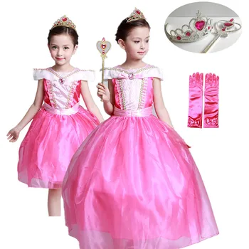 Girls Sleeping Beauty Princess Cosplay Party Dresses Children Aurora Costume Clothing Kids Tutu Dress for Christmas
Girls Sleeping Beauty Princess Cosplay Party Dresses Children Aurora Costume Clothing Kids Tutu Dress for Christmas