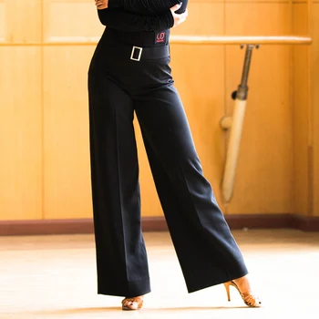 Ballroom Dance Pant Square Pants For Women Latin Trousers Dancing Practice Clothes Wide Leg Pants Tango Samba Dancewear DNV10093 
Ballroom Dance Pant Square Pants For Women Latin Trousers Dancing Practice Clothes Wide Leg Pants Tango Samba Dancewear DNV10093