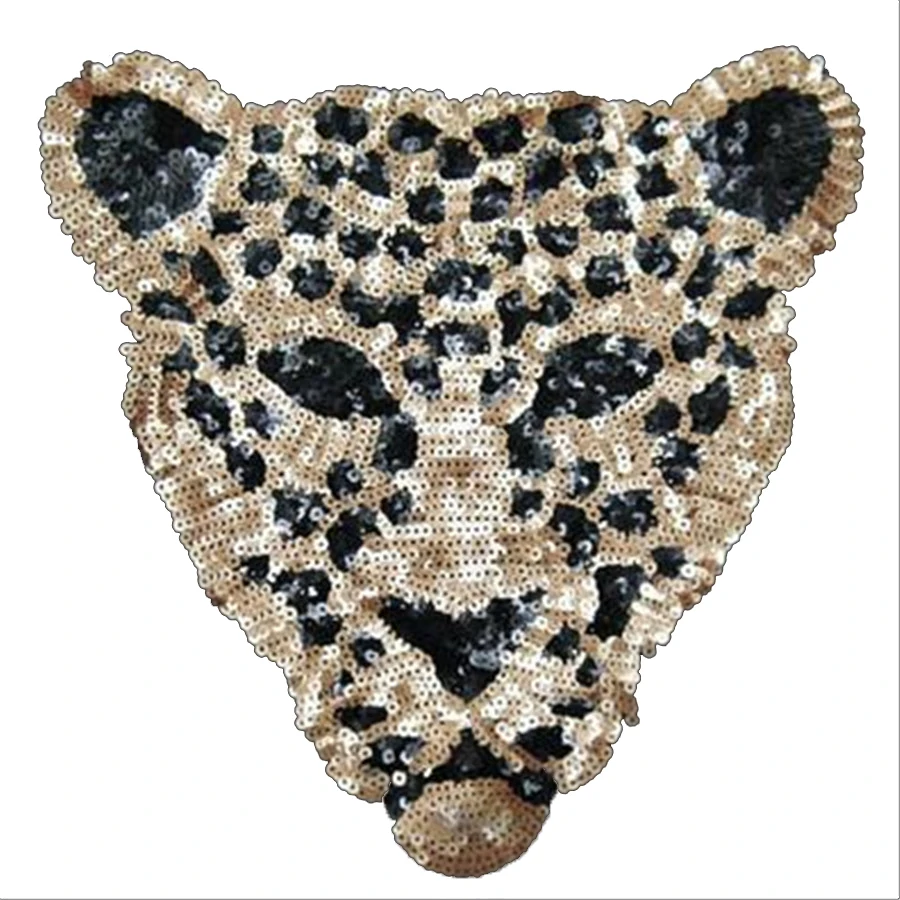 Clothing Women Shirt Top Diy Large Patch Leopard Sequins deal with it T-shirt girls Patches for clothes Stickers Strange things
Clothing Women Shirt Top Diy Large Patch Leopard Sequins deal with it T-shirt girls Patches for clothes Stickers Strange things