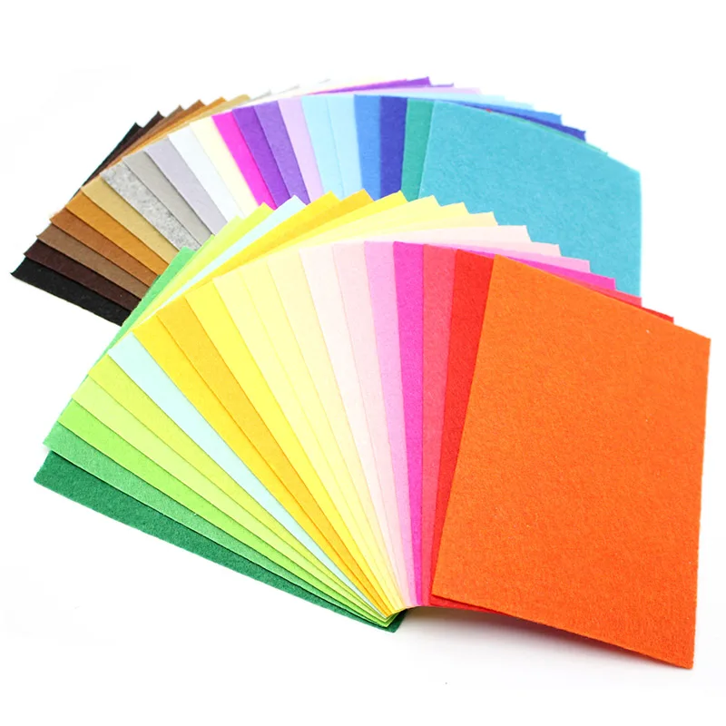 10pcs Mixed 10x15cm Non Woven Felt Fabric 1mm Thickness Polyester Cloth Felts DIY For Sewing Dolls Crafts Decor LX159A
10pcs Mixed 10x15cm Non Woven Felt Fabric 1mm Thickness Polyester Cloth Felts DIY For Sewing Dolls Crafts Decor LX159A