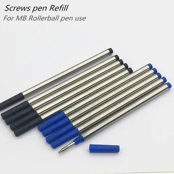 5 pieces per lot Screws Rollerball refill for MB pen ink refills Recharges d'encre pour stylo Rollerball
5 pieces per lot Screws Rollerball refill for MB pen ink refills Recharges d'encre pour stylo Rollerball