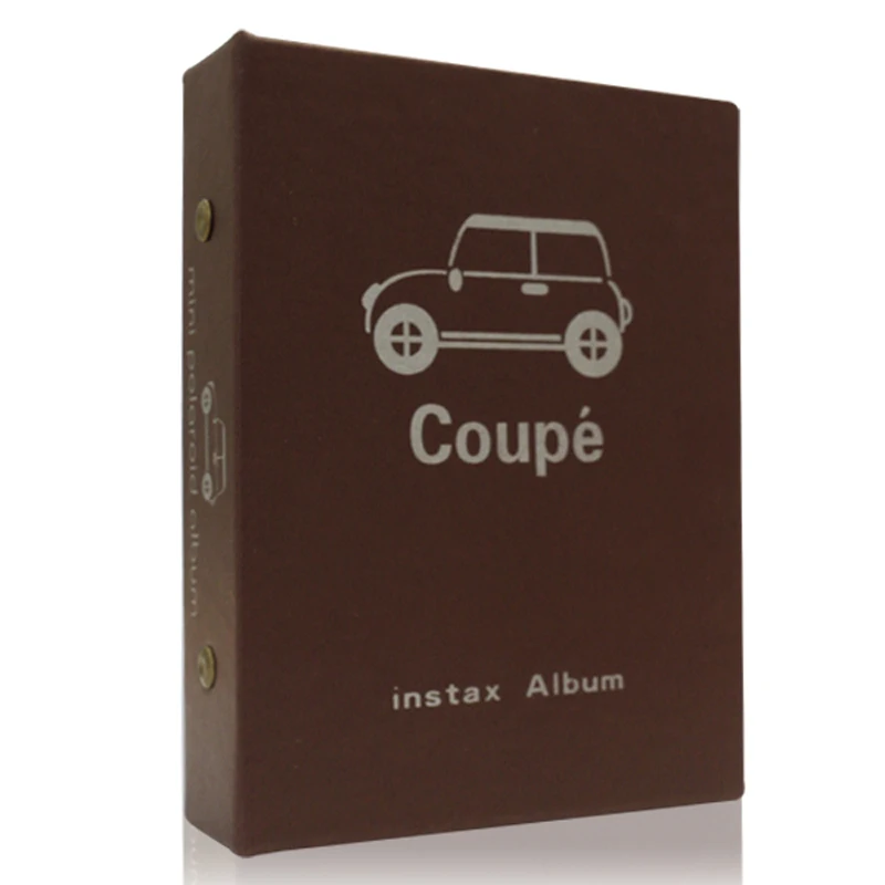 Takashi Coupe Instax Mini Album - Brown for Fujifilm 7 7s 8 8+ 9 25 50s 70 90 Camera/ Polaroid 300
Takashi Coupe Instax Mini Album - Brown for Fujifilm 7 7s 8 8+ 9 25 50s 70 90 Camera/ Polaroid 300