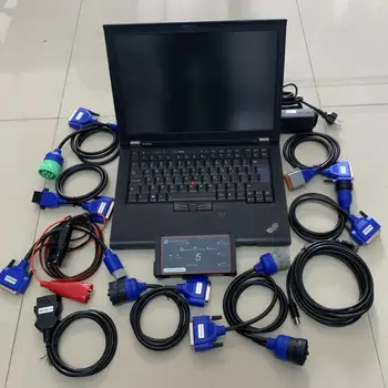 Heavy Duty Truck Diagnostic tool DPA5 DPA 5 Dearborn Protocol Adapter No bluetooth with USB link T410 I5 4G laptop and SSD/HDD
Heavy Duty Truck Diagnostic tool DPA5 DPA 5 Dearborn Protocol Adapter No bluetooth with USB link T410 I5 4G laptop and SSD/HDD