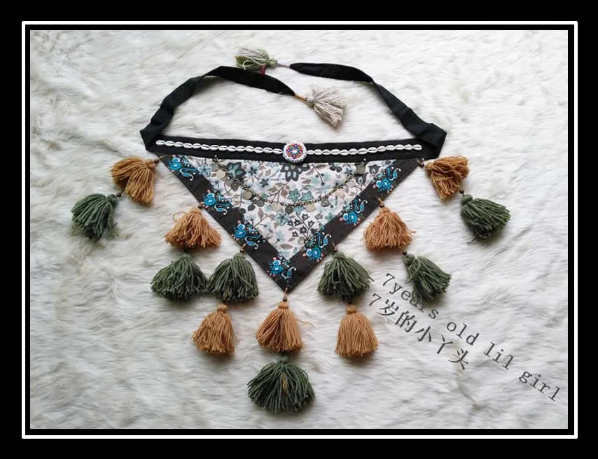 Tribal Banjara kuchi tassel Belly Dance textile costume waist belt hip scarf ATS BA47-51
Tribal Banjara kuchi tassel Belly Dance textile costume waist belt hip scarf ATS BA47-51