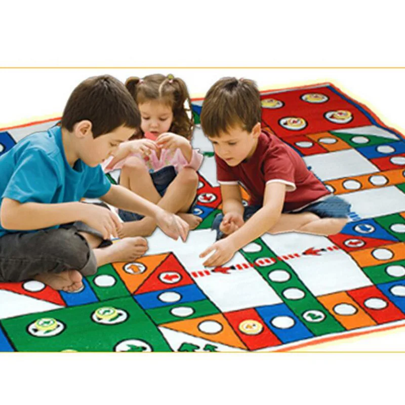 Kids Floor Games Educational Kids Children Toys Interesting Board Tile Games Set Portable Flying Chess Board Family Party Game
Kids Floor Games Educational Kids Children Toys Interesting Board Tile Games Set Portable Flying Chess Board Family Party Game
