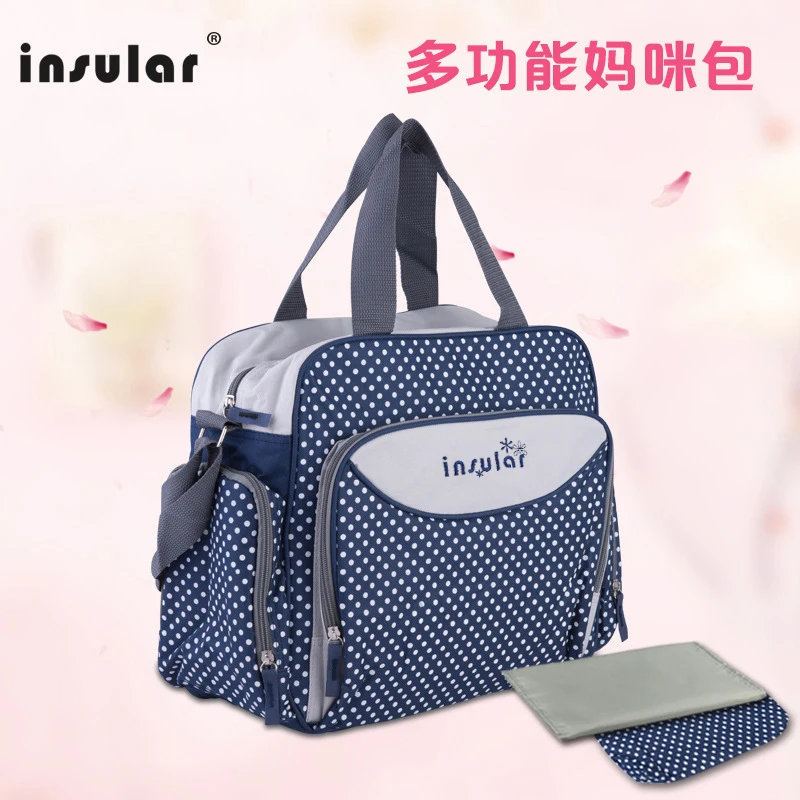 Multifunctional Baby Diaper Bag Stroller Dot Printing Mummy Maternity Nappy Shoulder Bags Brand Large Nursing Bag for Baby Care
Multifunctional Baby Diaper Bag Stroller Dot Printing Mummy Maternity Nappy Shoulder Bags Brand Large Nursing Bag for Baby Care