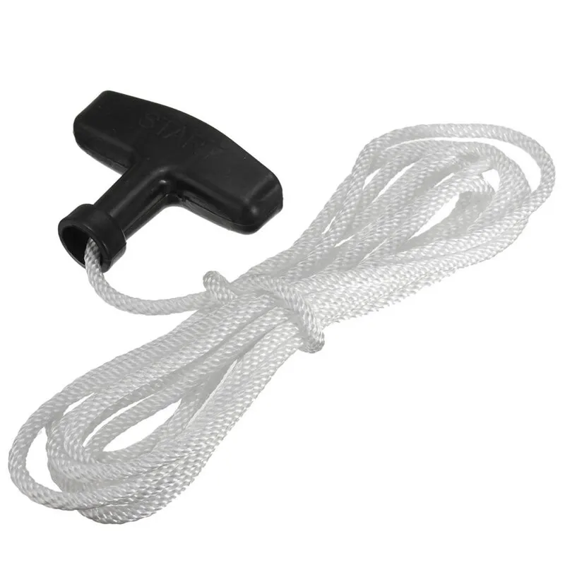 New Universal Lawnmowers Pull Handle 1.1M Starter Start Cord Rope Engine Petrol 10166
New Universal Lawnmowers Pull Handle 1.1M Starter Start Cord Rope Engine Petrol 10166