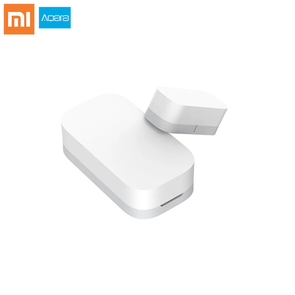 New Version Xiaomi AQara Smart Window Door Sensor ZigBee Wireless Connection Multi-purpose Work With Android IOS APP
New Version Xiaomi AQara Smart Window Door Sensor ZigBee Wireless Connection Multi-purpose Work With Android IOS APP