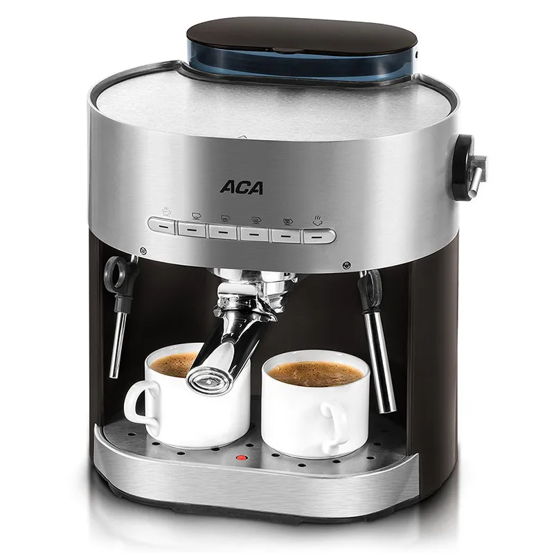 AC-E15B 1250W Pump type Coffee machine Household Commercial Italian Semi-automatic Steam type Coffee machine 15Bar
AC-E15B 1250W Pump type Coffee machine Household Commercial Italian Semi-automatic Steam type Coffee machine 15Bar
