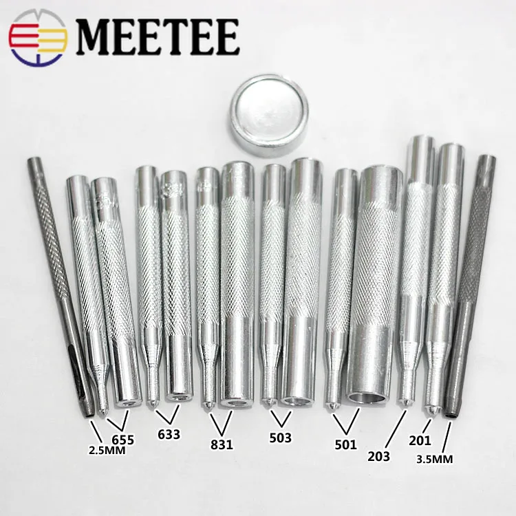 Meetee 1set Sanp Button Fastener Installation Tool Kit DIY Manual Leather Craft Bag Button Buckle Installation Accessory AP2241
Meetee 1set Sanp Button Fastener Installation Tool Kit DIY Manual Leather Craft Bag Button Buckle Installation Accessory AP2241