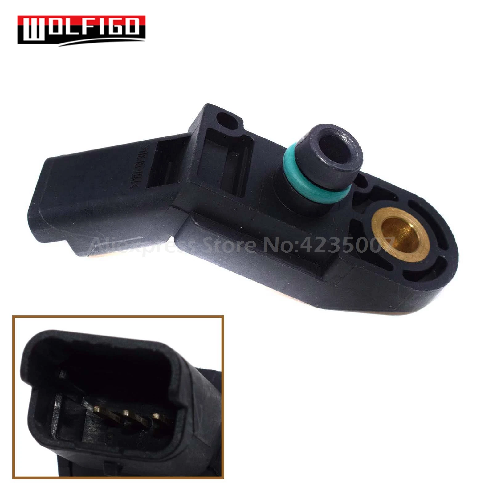 WOLFIGO MAP Pressure Sensor For Peugeot 106 206 306 406 307 407 605 607 806 Expert Partner 1.1 1.4 1.6 2.0 1.8 2.2 19201K,1920AN
WOLFIGO MAP Pressure Sensor For Peugeot 106 206 306 406 307 407 605 607 806 Expert Partner 1.1 1.4 1.6 2.0 1.8 2.2 19201K,1920AN