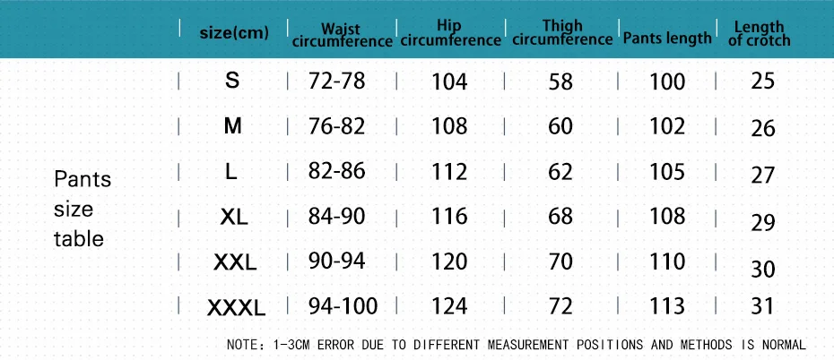 速卖通尺码表男款_03