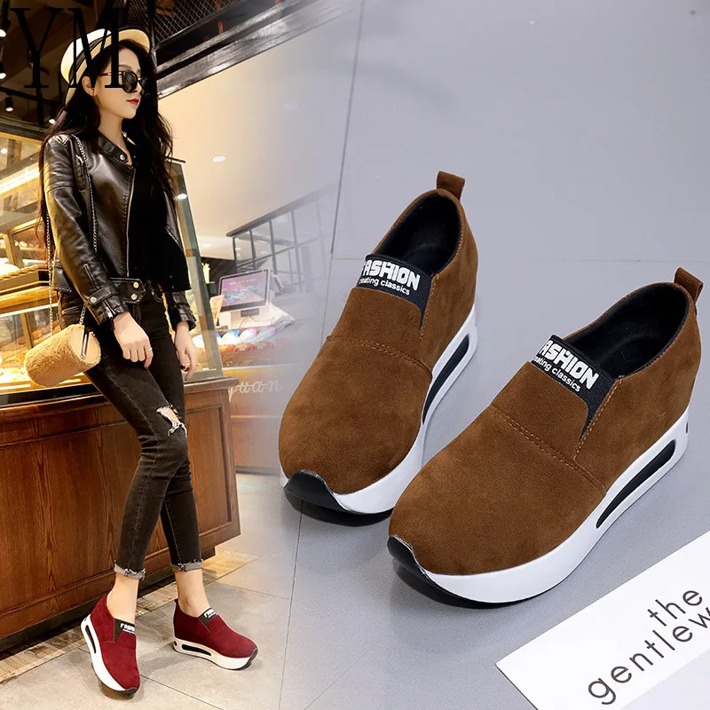 2019 Shoes Woman Sneakers Women Flat Thick Bottom Shoes Slip On Boots Casual Platform Sport Shoes adies shoes 6 Colour
2019 Shoes Woman Sneakers Women Flat Thick Bottom Shoes Slip On Boots Casual Platform Sport Shoes adies shoes 6 Colour
