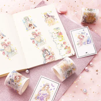 Original cartoon character paper washi tape 45mm*5m stickers DIY diary album hand books decoration sticky cute masking tapes
Original cartoon character paper washi tape 45mm*5m stickers DIY diary album hand books decoration sticky cute masking tapes