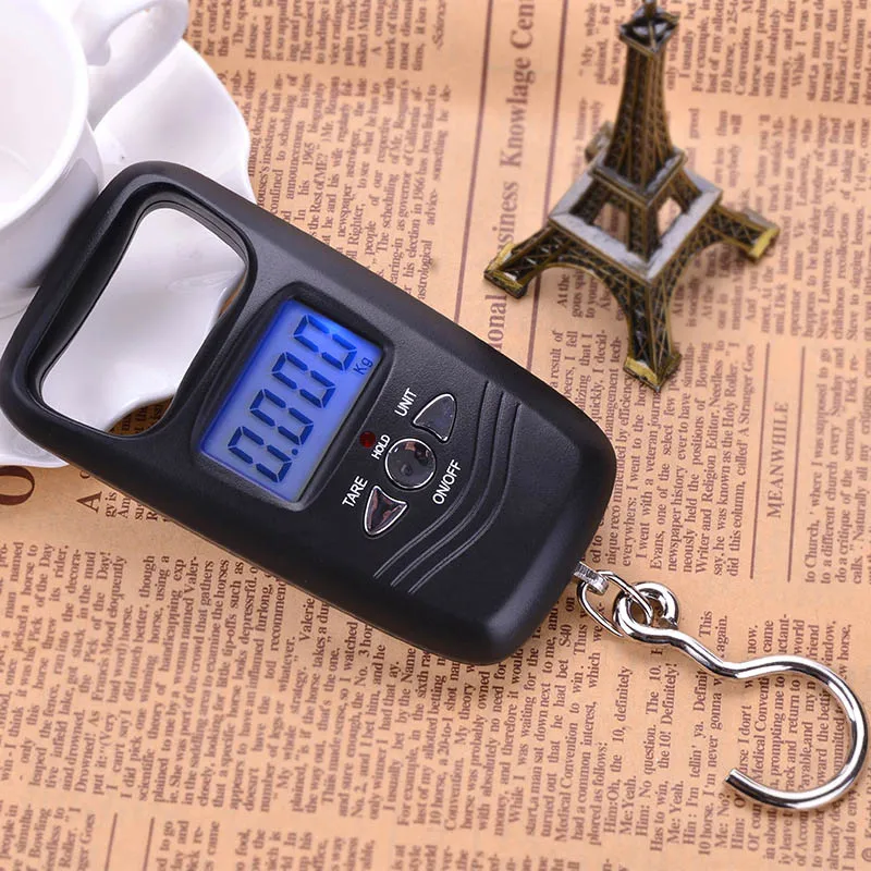 Portable 110lb/50kg Digital Scale Electronic Scale Fishing Gear Tool with Backlight LCD ALS88
Portable 110lb/50kg Digital Scale Electronic Scale Fishing Gear Tool with Backlight LCD ALS88