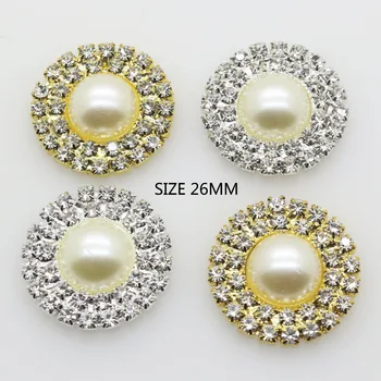 ZMASEY Sale Price Rhinestones Buttons 10Pcs/Lot 25MM Round Crystal Button Metal Accessories Holiday Party Card Ribbon Decoration
ZMASEY Sale Price Rhinestones Buttons 10Pcs/Lot 25MM Round Crystal Button Metal Accessories Holiday Party Card Ribbon Decoration