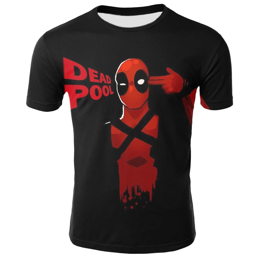 2019 Deadpool T Shirt Unicorn Cute Graphic Print Tee Homme Rainbow 100% Cotton
2019 Deadpool T Shirt Unicorn Cute Graphic Print Tee Homme Rainbow 100% Cotton