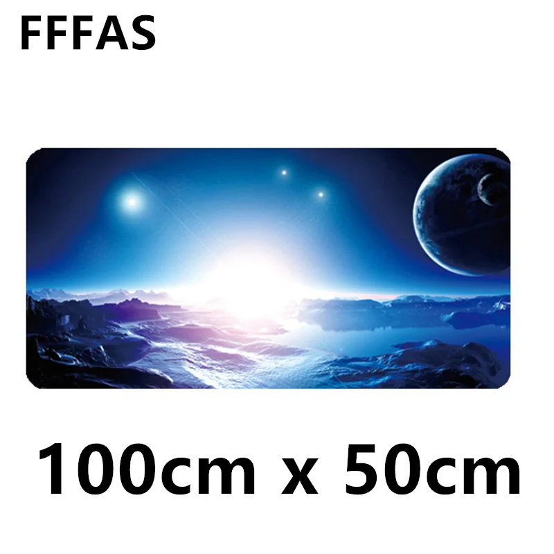 FFFAS 100x50CM Super Big Reading Desk Mat Mouse pad Keyboard Cushion World Tapis De Souris 1m XXL Size Lock Edge Mousemat Large
FFFAS 100x50CM Super Big Reading Desk Mat Mouse pad Keyboard Cushion World Tapis De Souris 1m XXL Size Lock Edge Mousemat Large