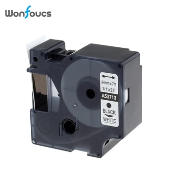1 Pieces 24mm Compatible Dymo D1 Label Tapes 53713 S0720930 1 inch Black on White Laminated Printer Ribbons Use For Label Makers
1 Pieces 24mm Compatible Dymo D1 Label Tapes 53713 S0720930 1 inch Black on White Laminated Printer Ribbons Use For Label Makers