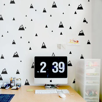 Mountains pattern wall decal - Modern Nursery wall sticker Nature Small Mountains Kids Room Wall Decor
Mountains pattern wall decal - Modern Nursery wall sticker Nature Small Mountains Kids Room Wall Decor