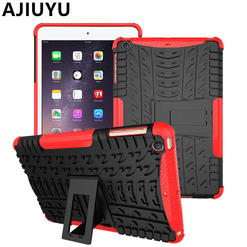 AJIUYU For iPad mini 3 2 1 Case mini3 mini2 TPU Armor Shockproof Heavy Duty Silicon +PC Stand Smart Cover Protective 7.9" Cases
AJIUYU For iPad mini 3 2 1 Case mini3 mini2 TPU Armor Shockproof Heavy Duty Silicon +PC Stand Smart Cover Protective 7.9" Cases