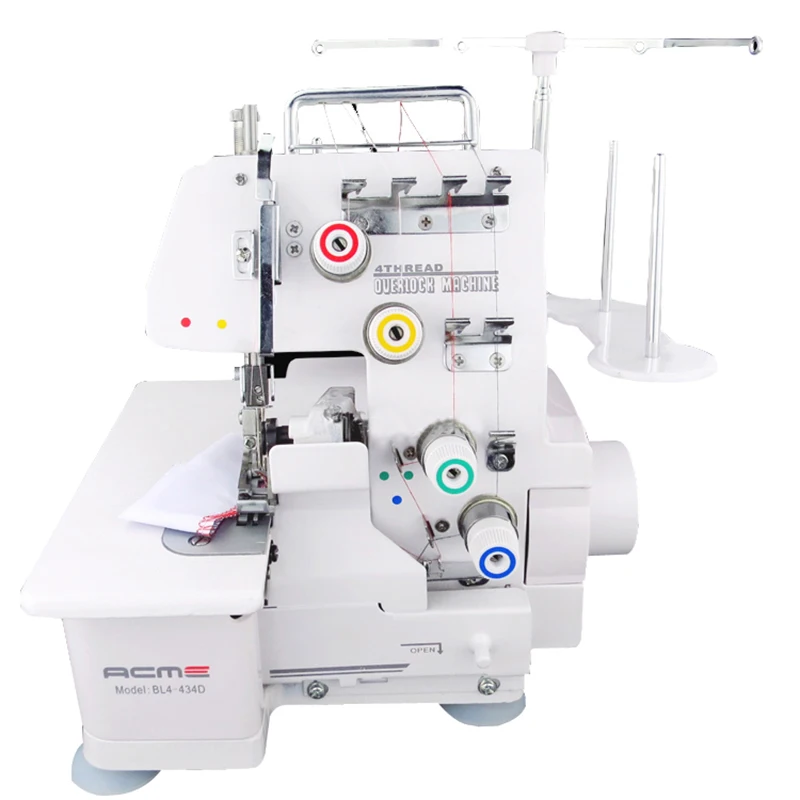Multifunctional overedge machine desktop three-track four-track overcast machine electric sewing machine BL4-434D
Multifunctional overedge machine desktop three-track four-track overcast machine electric sewing machine BL4-434D