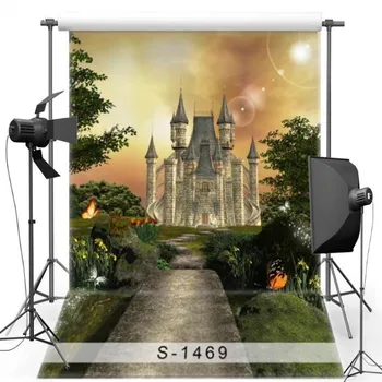 Royal Princess Castle Medieval Butterfly Tree Grass Sky backdrop Vinyl cloth High quality Computer print wall background
Royal Princess Castle Medieval Butterfly Tree Grass Sky backdrop Vinyl cloth High quality Computer print wall background