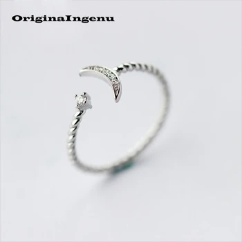 925 Sterling Silver Ring Vintage Moon Jewelry Charm Bohemia Minimalism Mom Birthday Gift Haut Femme Anillos Rings for Women
925 Sterling Silver Ring Vintage Moon Jewelry Charm Bohemia Minimalism Mom Birthday Gift Haut Femme Anillos Rings for Women