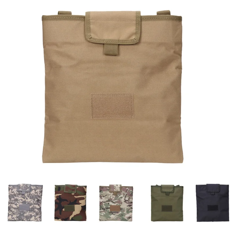 Outdoor Foldable Hunting Large Size Bag Nylon Molle Waist Tactical Camouflage Accessory Storage Kettle Recycle Bag For Army Fan
Outdoor Foldable Hunting Large Size Bag Nylon Molle Waist Tactical Camouflage Accessory Storage Kettle Recycle Bag For Army Fan