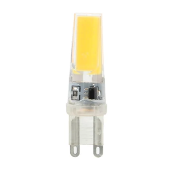 YAM G9 Dimmable LED Corn Bulb Silicone Crystal Light Lamp Long Lifespan Household Lamp Two Colors Available
YAM G9 Dimmable LED Corn Bulb Silicone Crystal Light Lamp Long Lifespan Household Lamp Two Colors Available