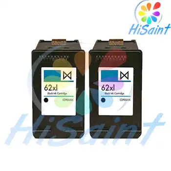 hisaint Hot 2pk for HP62 62XL C2P05AE Black Ink Cartridge For HP ENVY5640 5740 7640 Inkjet Printer Free Shipping
hisaint Hot 2pk for HP62 62XL C2P05AE Black Ink Cartridge For HP ENVY5640 5740 7640 Inkjet Printer Free Shipping