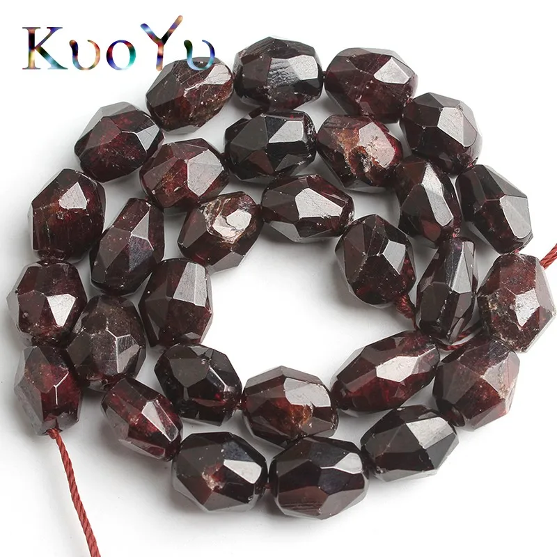 8x12mm Natural Faceted Gem Red Garnet Stone Beads High Quality Round Loose Spacer Bead For Jewelry Making DIY Bracelet 15"Strand
8x12mm Natural Faceted Gem Red Garnet Stone Beads High Quality Round Loose Spacer Bead For Jewelry Making DIY Bracelet 15"Strand