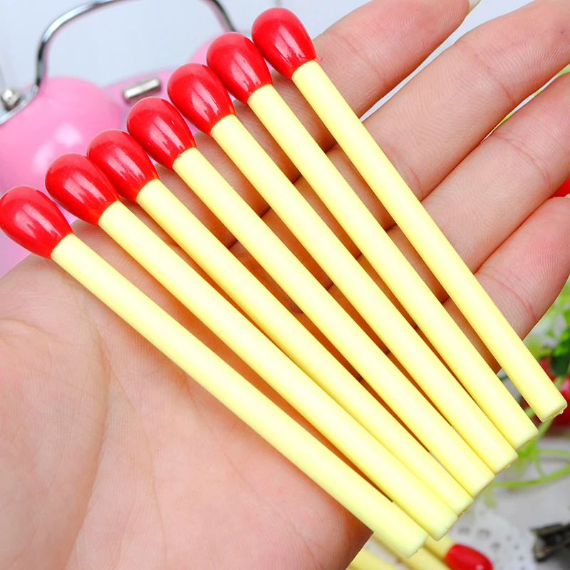 5PCS New Novelty Cute Matchstick Ballpoint Pen Mini Pens Kawaii Stationery Canetas Escolar Material Supplies Papelaria
5PCS New Novelty Cute Matchstick Ballpoint Pen Mini Pens Kawaii Stationery Canetas Escolar Material Supplies Papelaria